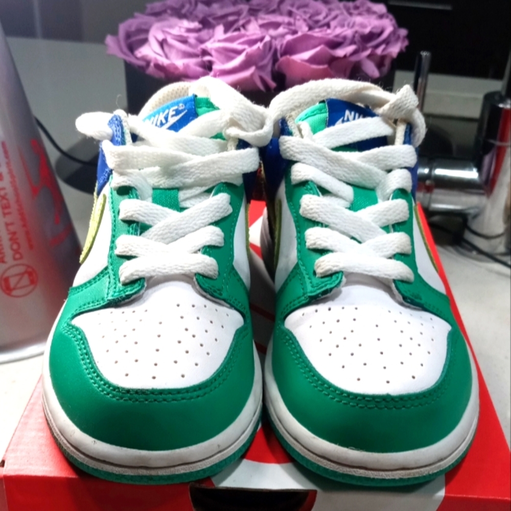Boys Nike Dunk Low BP Sneakers